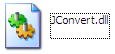 Screenshot for JConvert 1.8.81